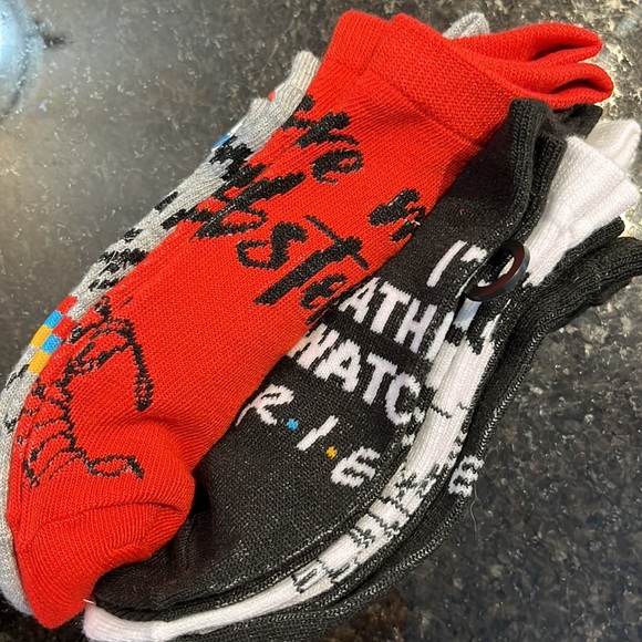 Friends 5 pack ankle socks - Picture 2 of 7
